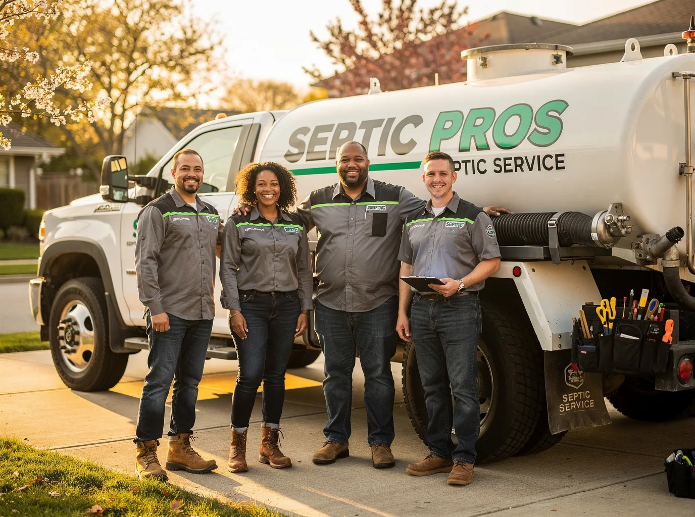 Septic Tank Pumping company in Orange, CT