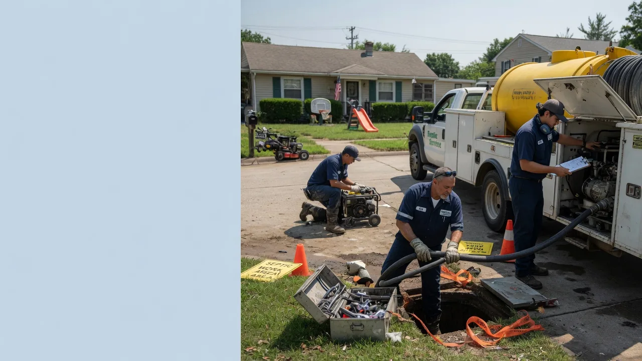 Septic Tank Pumping in Orange, CT near me